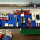 The bridge crane spans the entire shop. I’m quite proud of that feature.